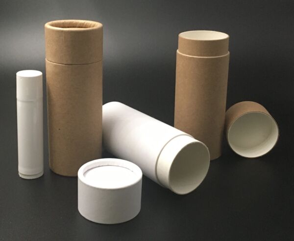 OVERSTOCK PAPER JARS & TUBES- BLK AND KRAFT- 7G to 4oz. - Image 3