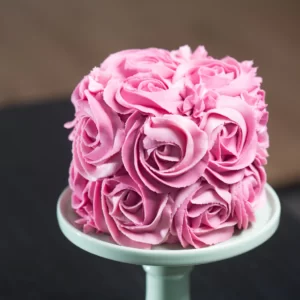 Rose Cake Fragrance Oil- 4oz.