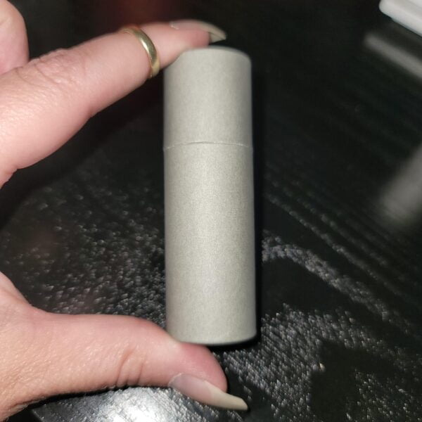 Grey Paper Push Up Tube- 24pk- LIQUIDATION PRICED