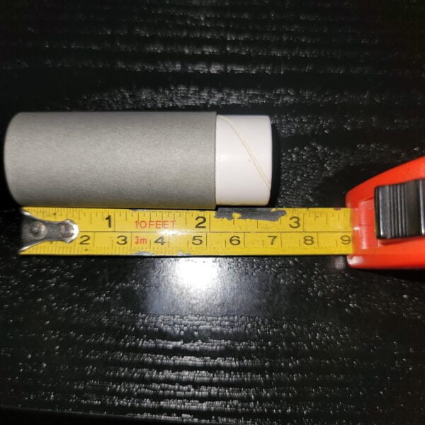 Grey Paper Push Up Tube- 24pk- LIQUIDATION PRICED - Image 5